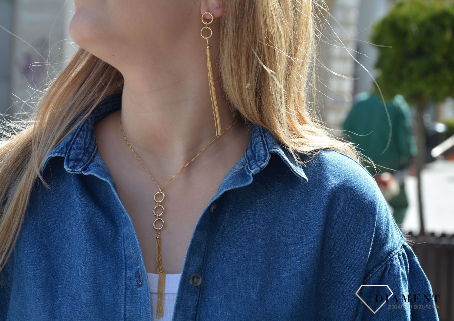 Naszyjnik srebrny pozł. Dall'Acqua C RM 24974 (3).JPG